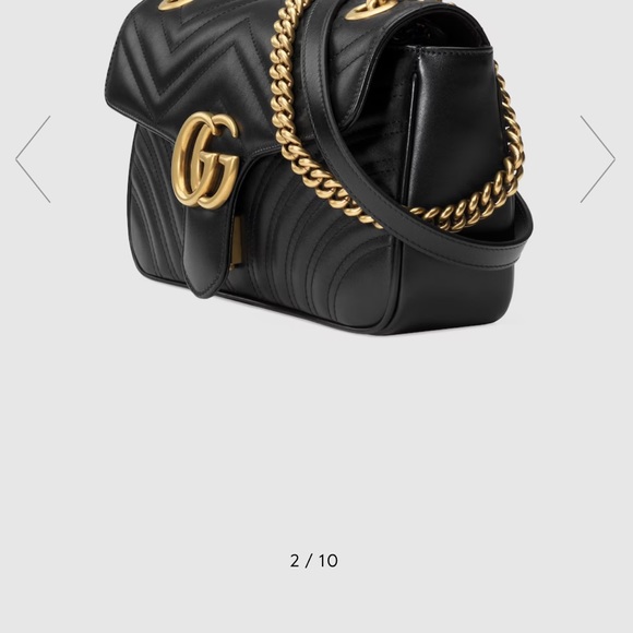 GUCCI GG MARMONT SMALL SHOULDER BAG - Picture 3 of 17
